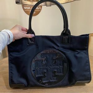 Tory Burch Black Tote Authentic